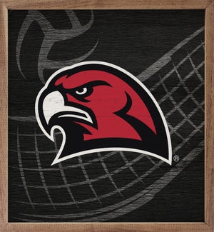 Black Volleyball Court Miami University
